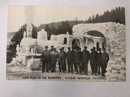Les Ponts de Martel - Hiver - Winter - Inverno P.S.C.