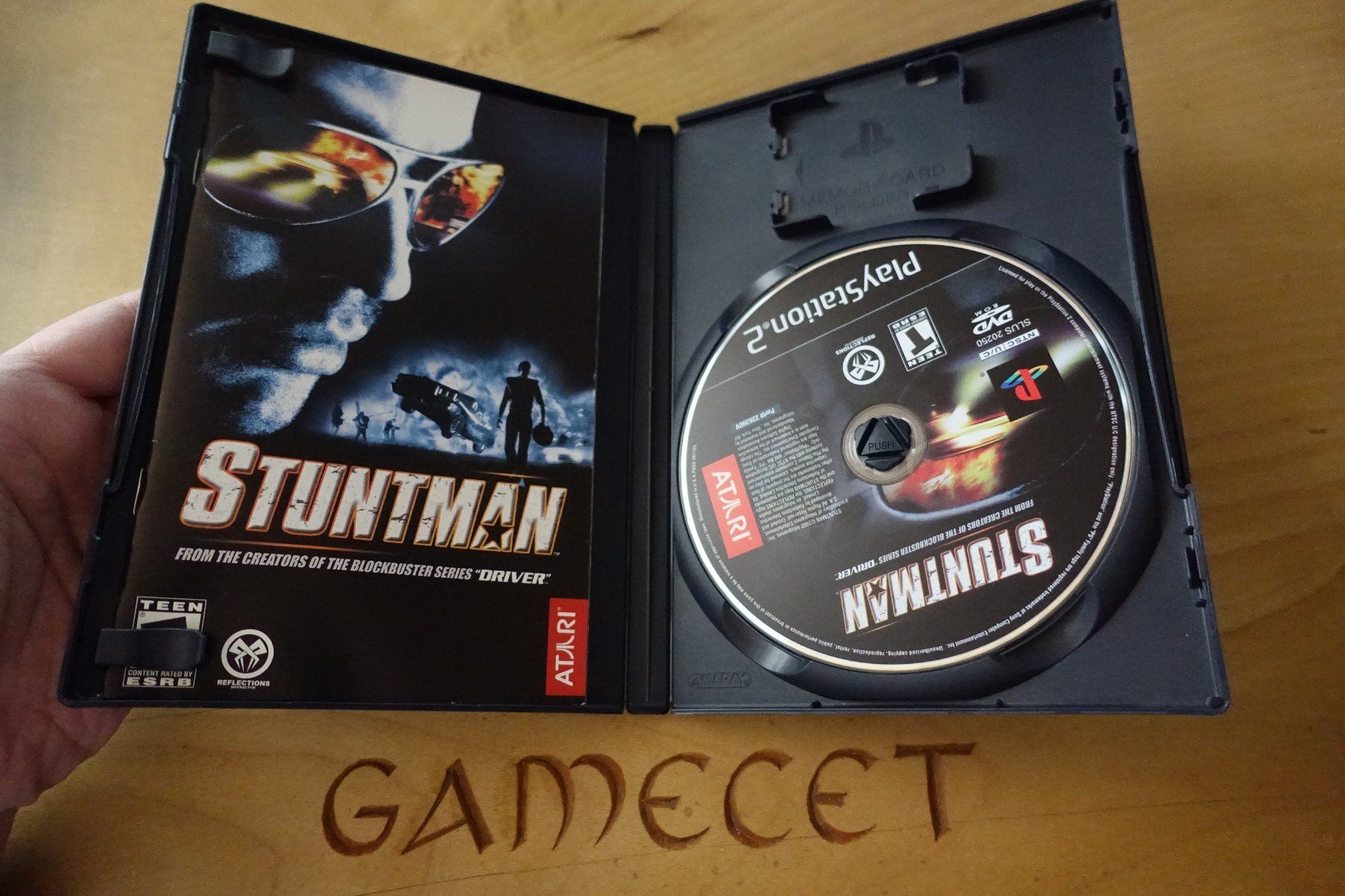 Sony Spiele: Stuntman - Amerika – Gebraucht aus Steinach von Gamecet 3