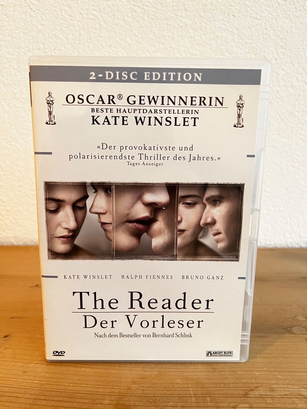 Tutti i DVDs: DVD - Der Vorleser – Usato da Bassersdorf venduto da McRob00