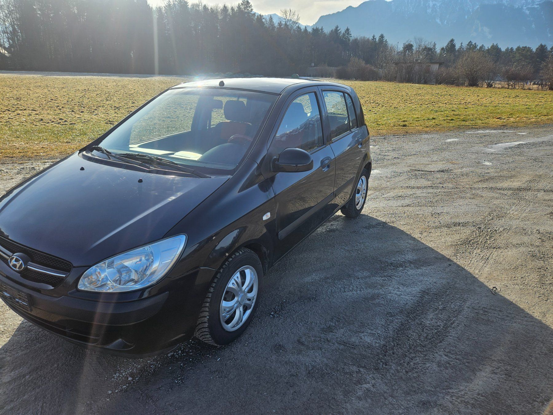 Hyundai Automobili: Occ. Hyundai Getz 1.4 Chilli neu ab MFK – Usato da Thun venduto da be1361 1