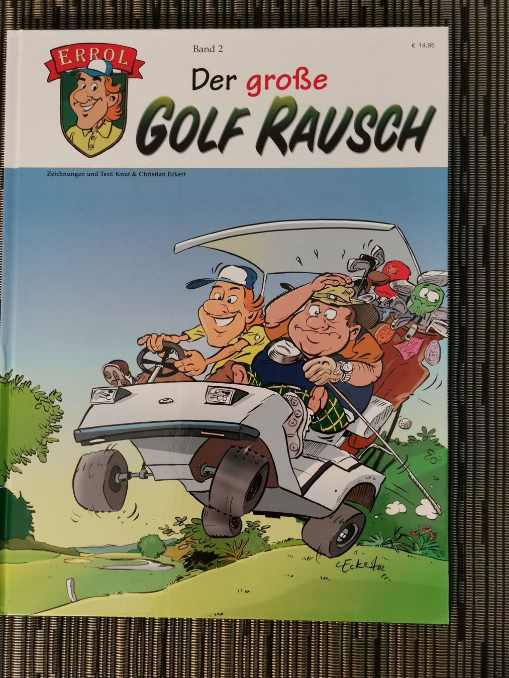 Comics: Errol Comic Der grosse Golf Rausch Band 2 – Neu (gemäss Beschreibung) aus Liestal von zuli1