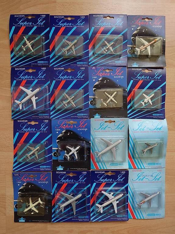 Kit di modellismo & Modellini statici: Schabak Modellflugzeuge – Usato da Leuzigen venduto da Darcry 1