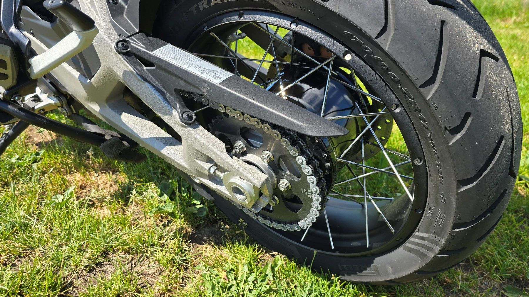 Ducati Enduro: 2023 Ducati Multistrada V4 Rally Full Adventure – Usato da Rotkreuz venduto da HansjoergM01 3