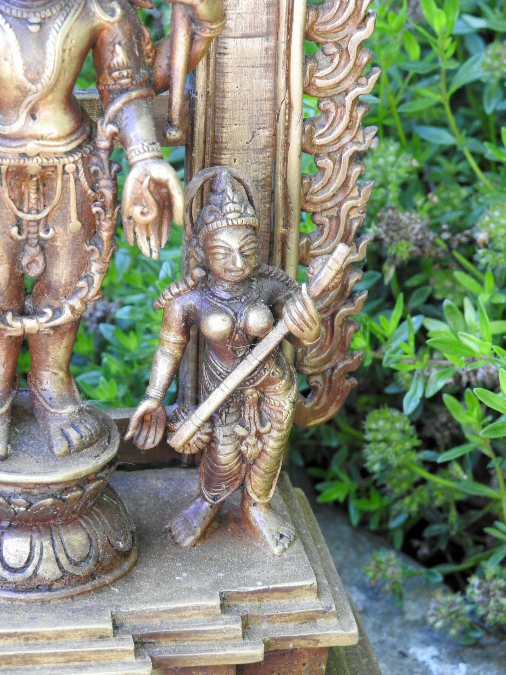 Skulpturen & Statuen: Bronze-Skulptur "Vishnu" 25 cm – Gebraucht aus Bischofszell von Bertsch8 3