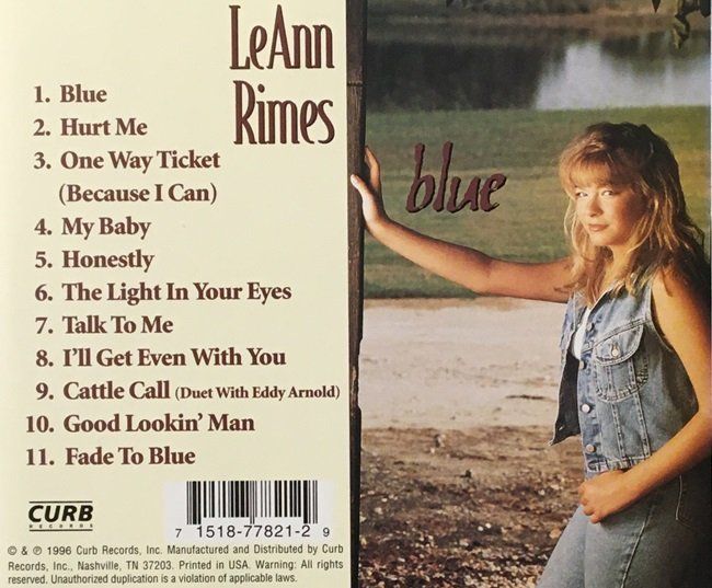 CDs: LeAnn Rimes – Blue – Gebraucht aus Grüningen von azulverde 1