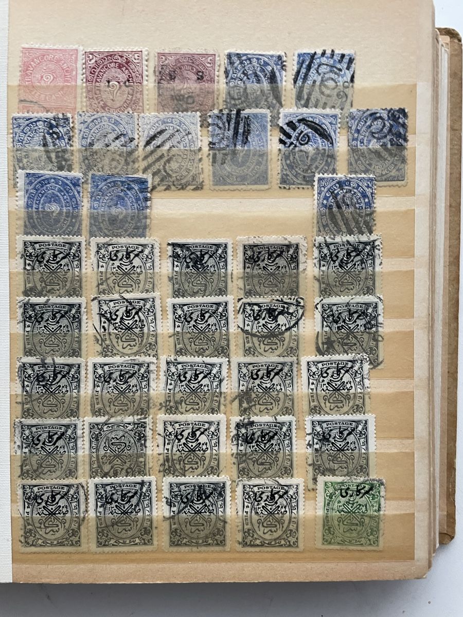 Tutti i francobolli: Briefmarken Indien – Usato da Meierskappel venduto da Hala03