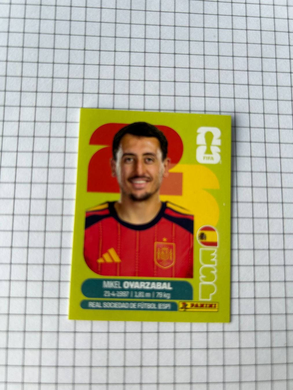 Panini Sammelbilder & Trading cards: Panini FIFA World Cup 2026 - ESP 20 – Gebraucht aus Zumikon von meter03