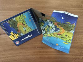 Puzzle 500 Teile Mordillo Day & Night guter Zustand