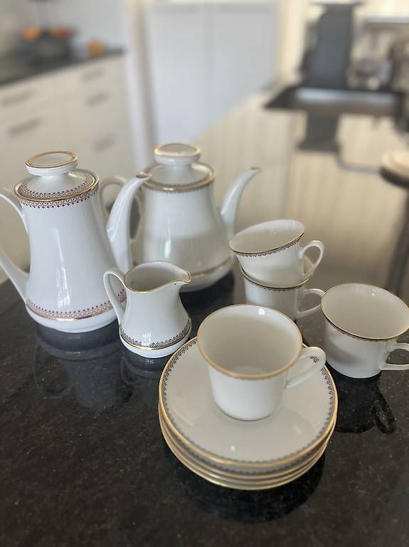 Set di piatti: Kleines Tee-Kaffee sService – Usato da Würenlos venduto da YaLu99 3