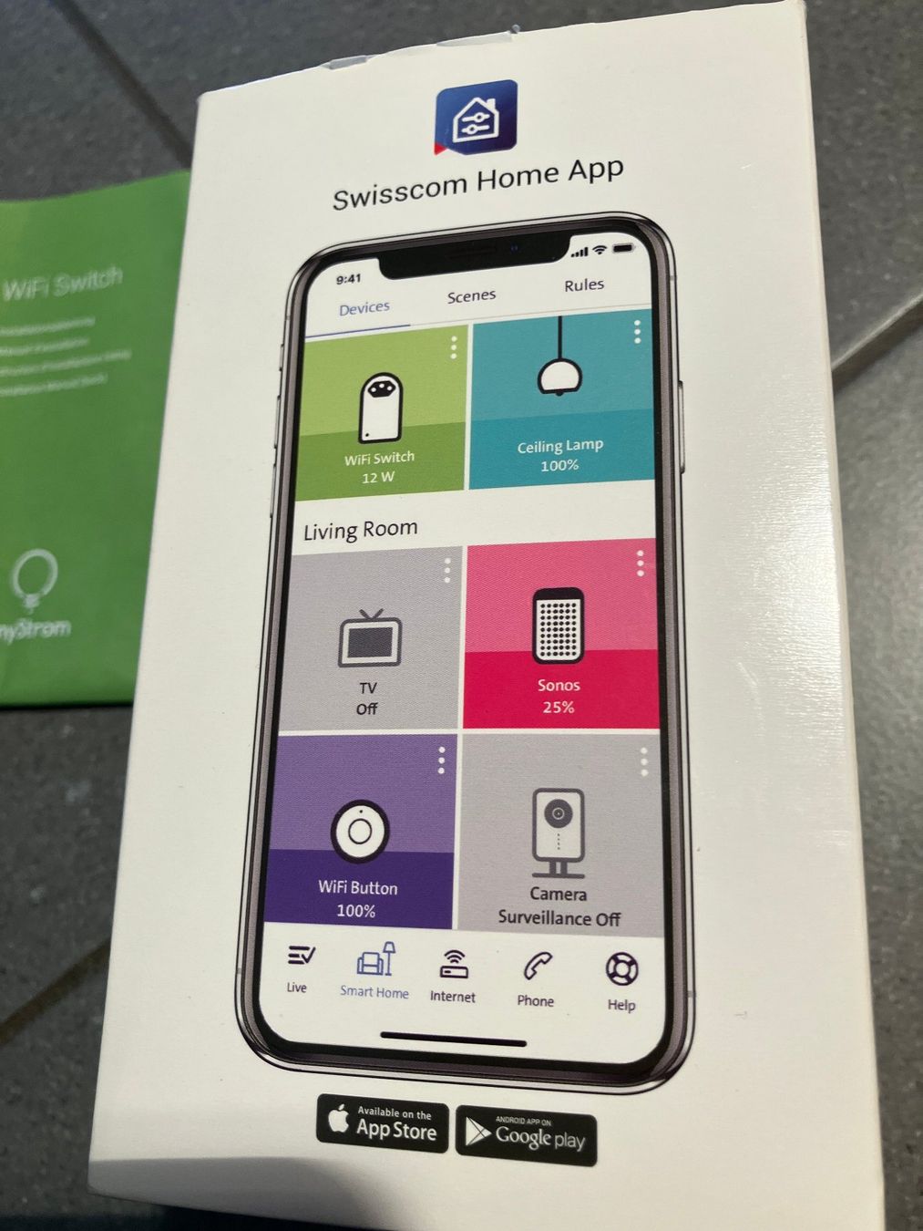 myStrom Stecker: myStrom WiFi Switch mit Anleitung und Verpackung – Neu (gemäss Beschreibung) aus Winznau von gugi2009 7