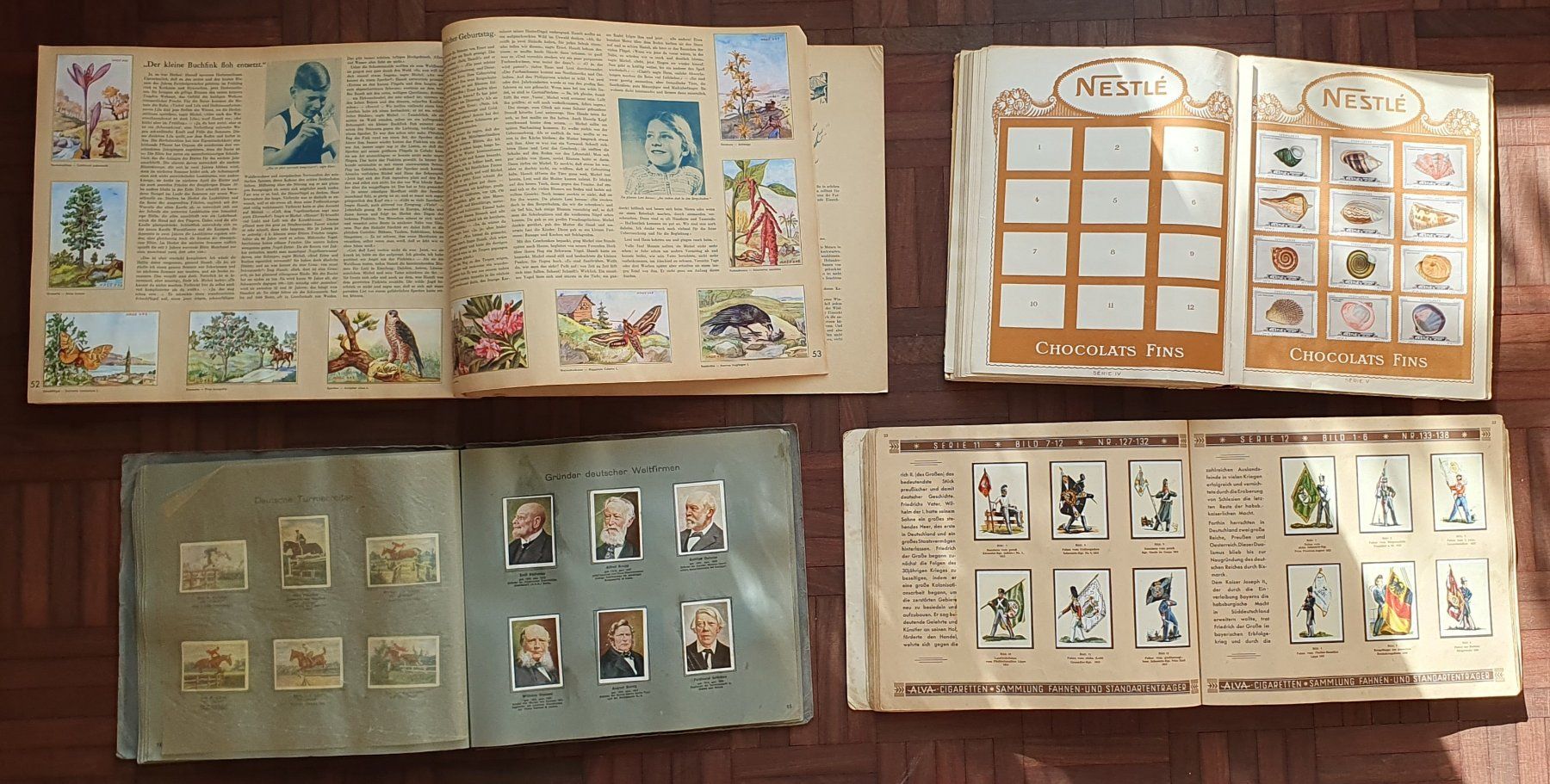 Album: 4 Sammelbilder - Album – Usato da Kreuzlingen venduto da Rschweiz1 6