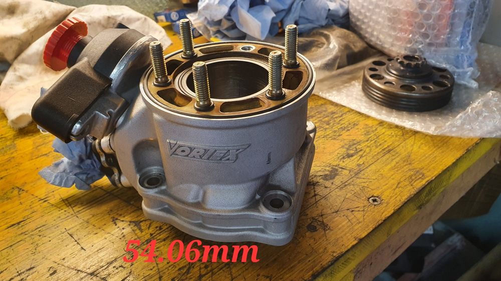 Vortex Super Rok Zylinder (Gebraucht) in Quartino für CHF 300 – mit ...