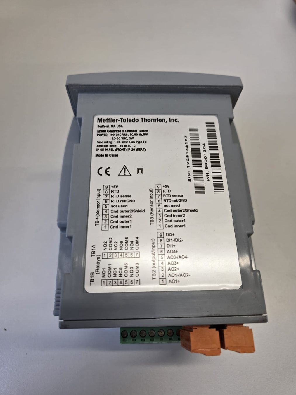 Mettler Toledo Misurare: Mettler Toledo M300 THORNTON – Usato da Niederdorf venduto da LeptonAG_Labor 4