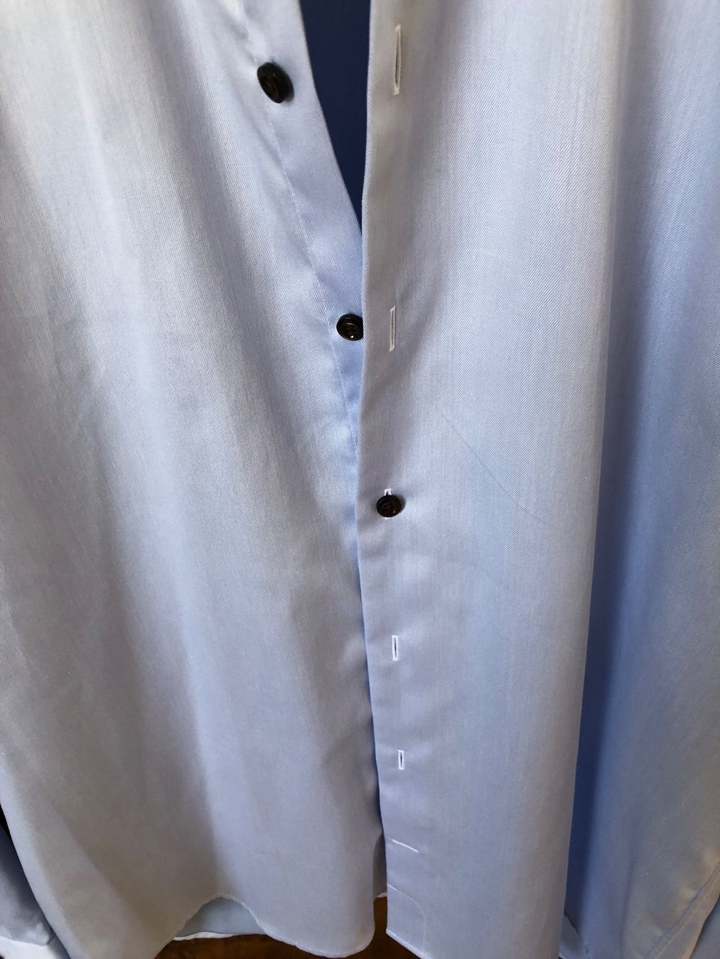 Stenströms Hemden: Stenströms Hemd Slimline hellblau gebraucht Zustand gut – Gebraucht aus Arlesheim von leyRum4.5 3