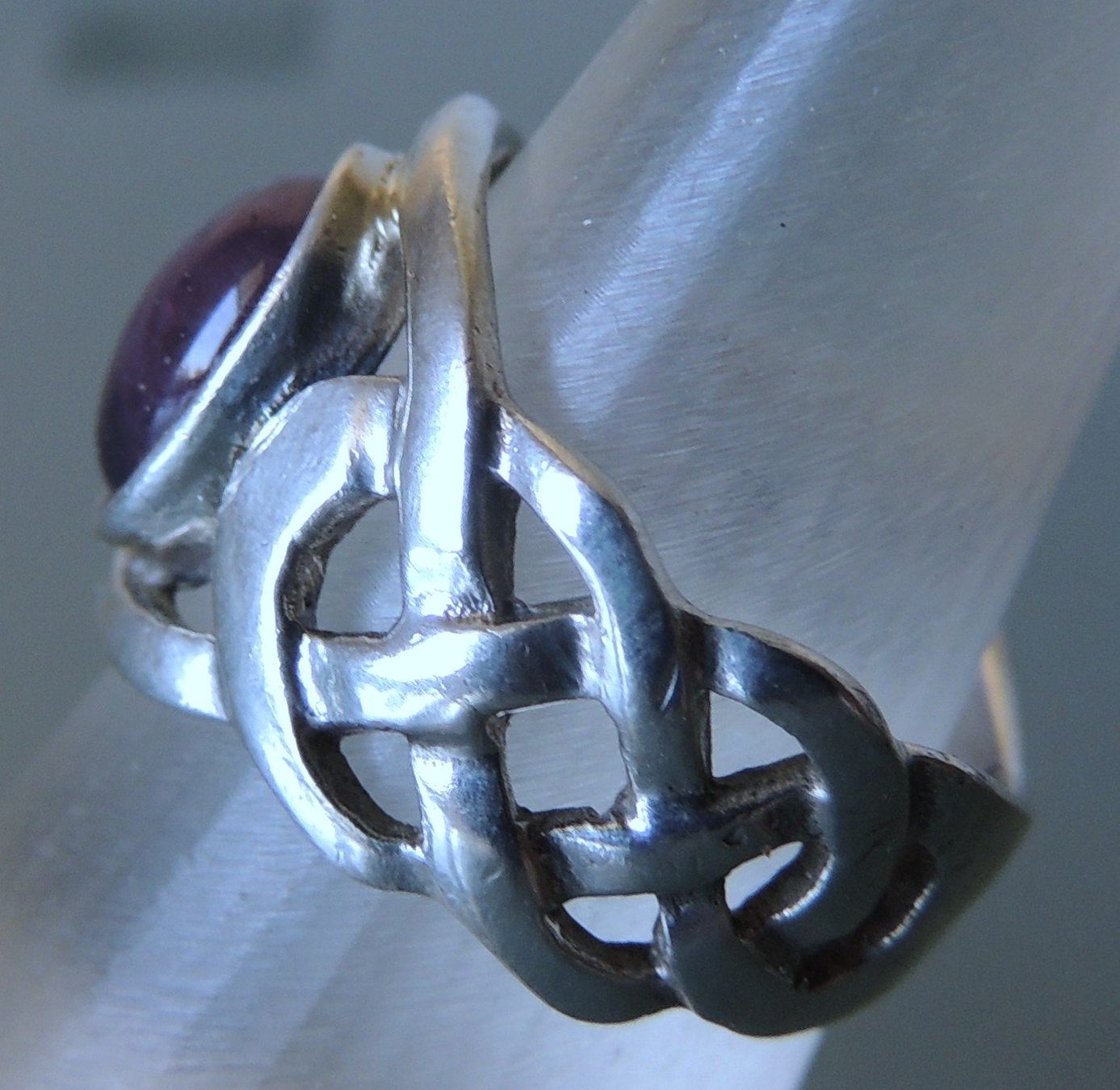 Ringe: Amethyst Silber 925 Fingerring Gr. 53 – Gebraucht aus Waldenburg von schaller707 2