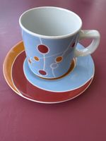 Kaffeetasse mit Unterteller Graf von Henneberg Design Pfiste