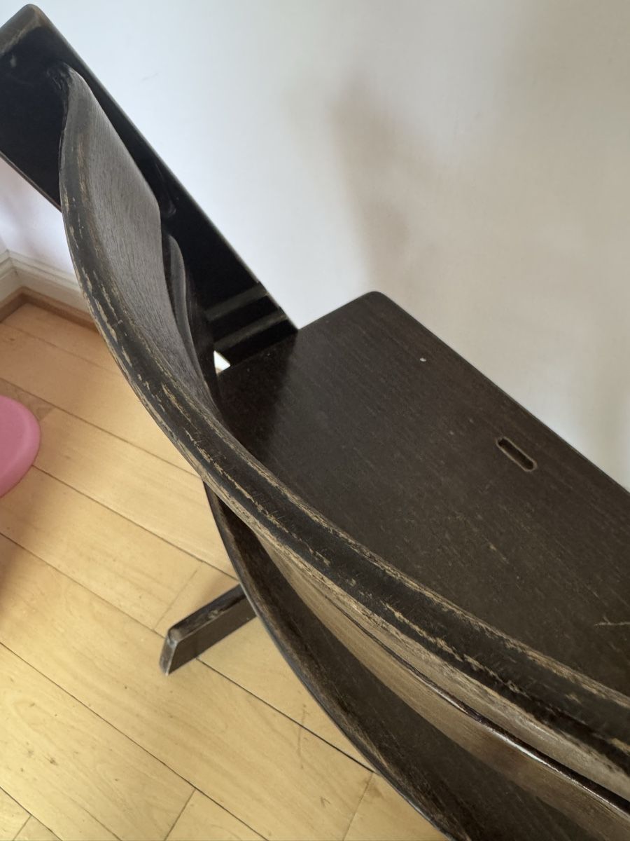 Stokke Chaises hautes: Trip Trap Dunkelbraun – D'occasion à Zürich par Finchbaboon 3