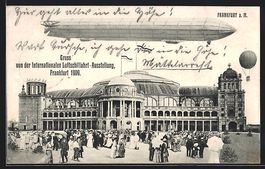 Frankfurt a. M., Internationale Luftschi