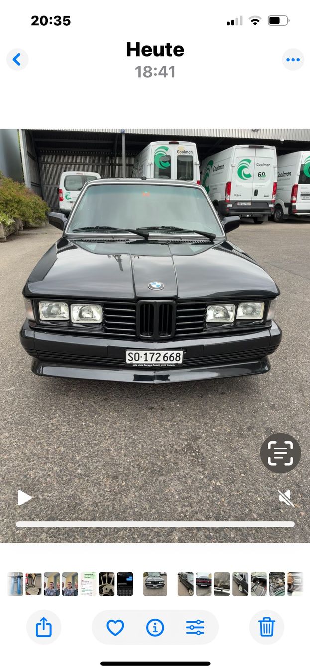 BMW Automobili: E21 323i – Usato da Grenchen venduto da Netii10