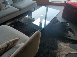 fernsehtisch couchtisch glas