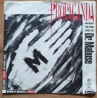 Propaganda Dr. Mabuse Single Vinyl 7 Zoll guter Zustand