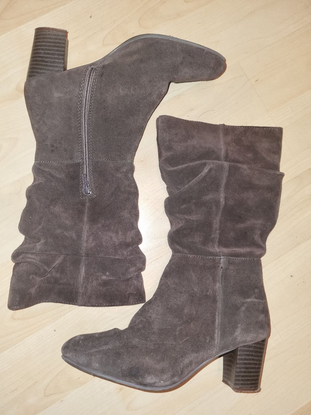 Scarpe da donna: Belles bottines en cuir véritable taille 40 – Usato da Fontainemelon venduto da eli_k78s 3