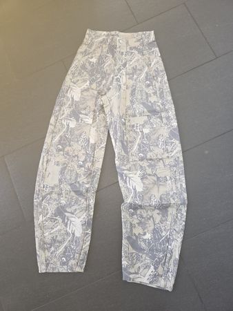 Adidas Originals Canvas Cargo Workpant Beige Grösse 28
