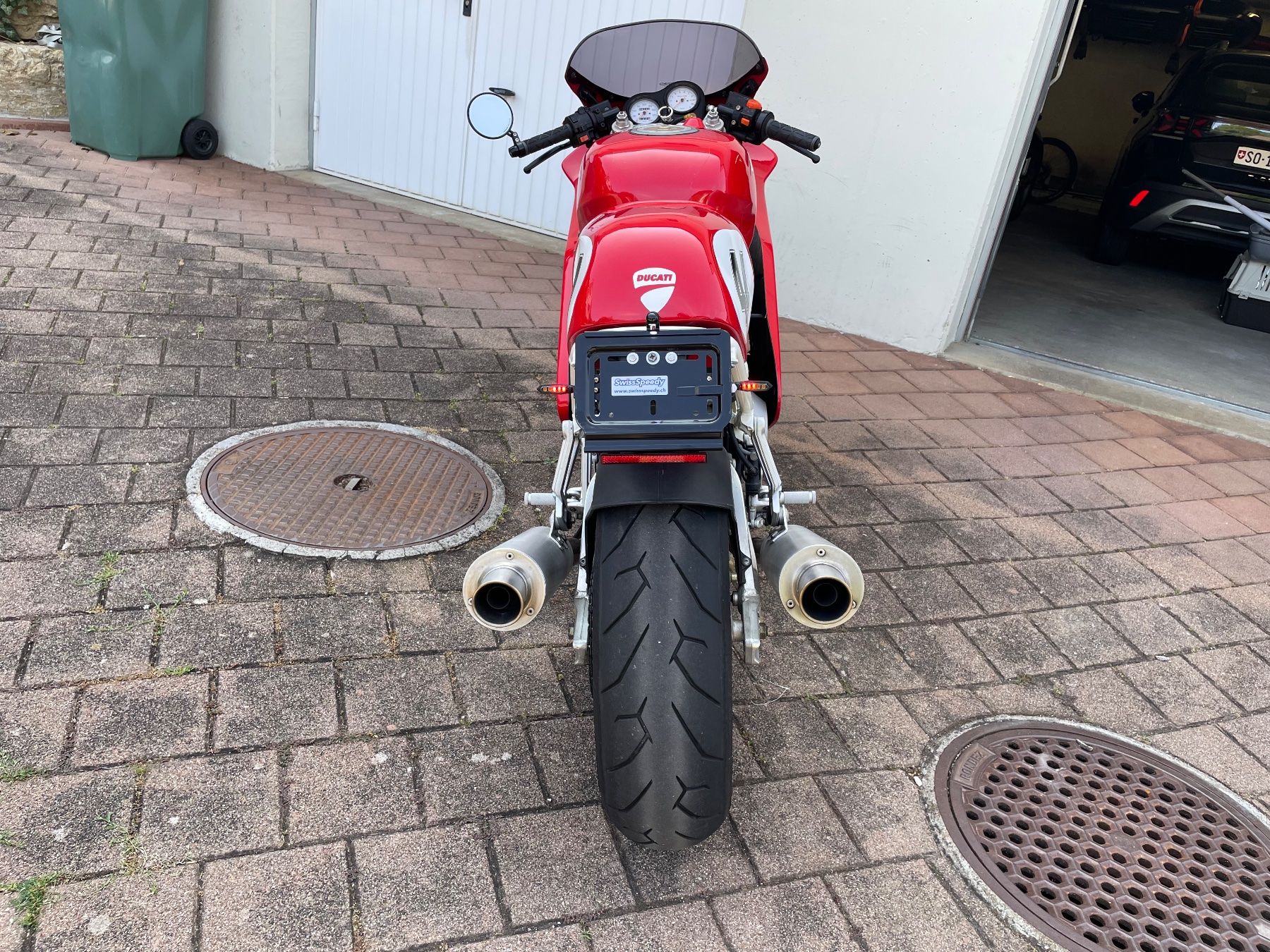 Ducati Strada: Ducati 900 SS – Usato da Kleinlützel venduto da Supercruiser 5