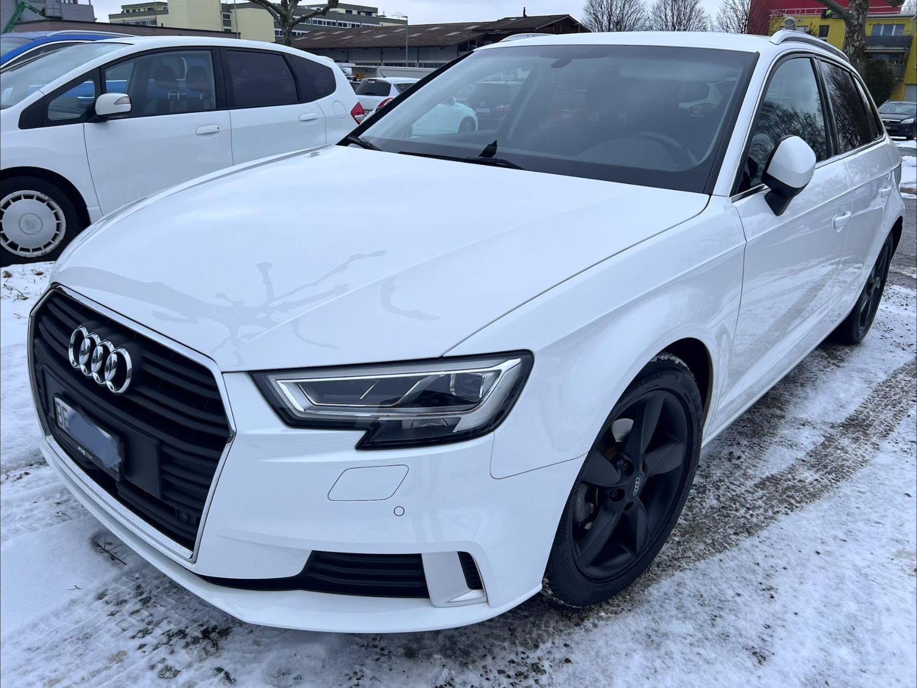 Audi Automobili: Audi A3 1.5 TFSI  Sport – Usato da Thun venduto da LadiP 8