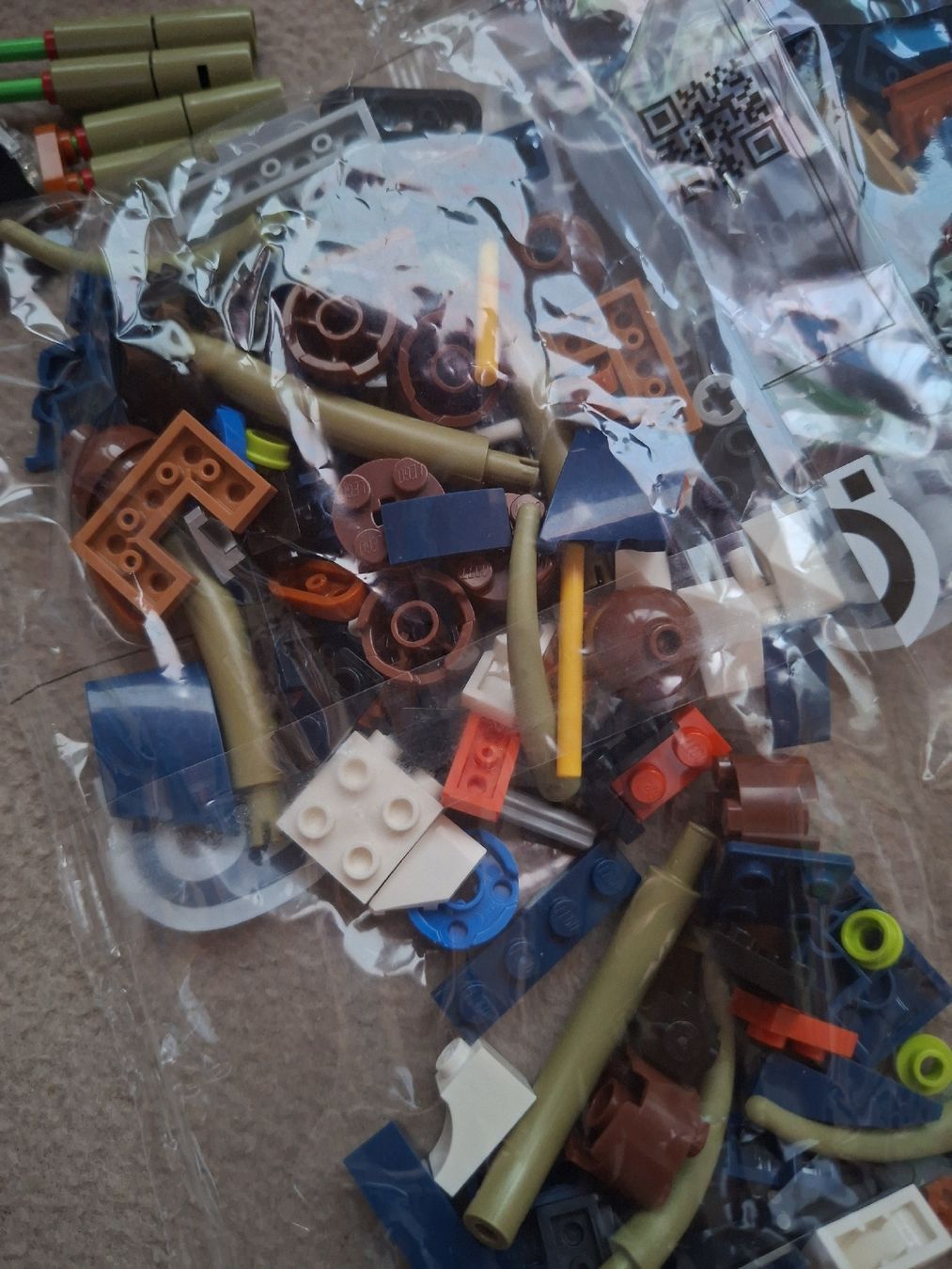 Lego Kit di costruzioni: Lot Lego divers  – Usato da Lausanne venduto da bagadou 1