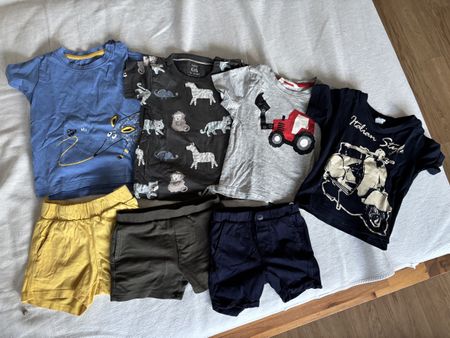 Sommerset für Jungs Grösse 80/86