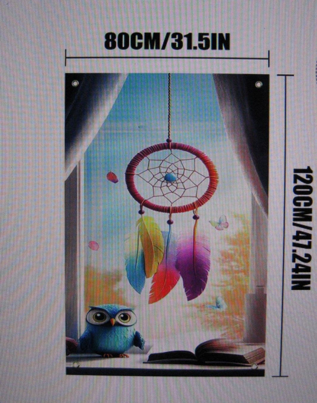 Foto & Immagini: Kinderzimmmer Poster/Traumfänger-Banner – Usato da Steinmaur venduto da Daka36 2