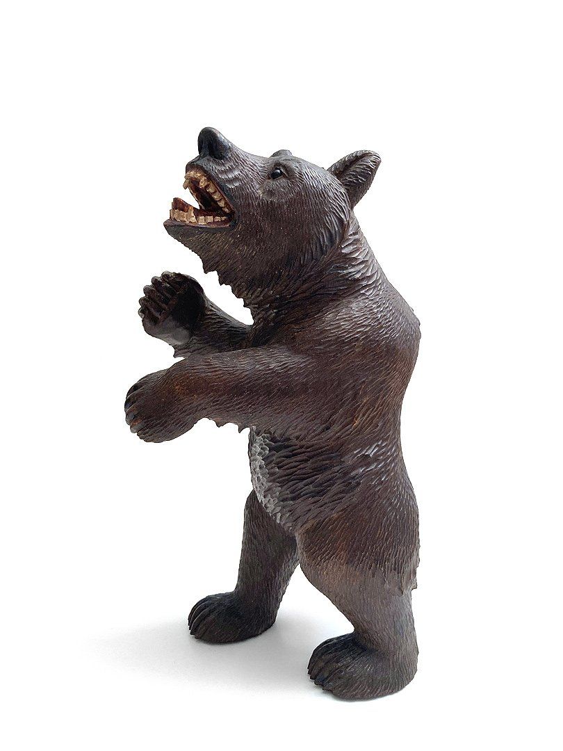 Sculture & Statue: Antiker stehender Brienzer Bär 28 cm – Usato da Luzern venduto da Eukalyptus 6