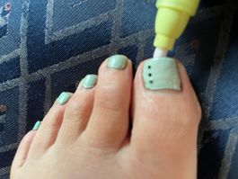 Nagellack Entferner Stift *** praktisch *** einfach ***