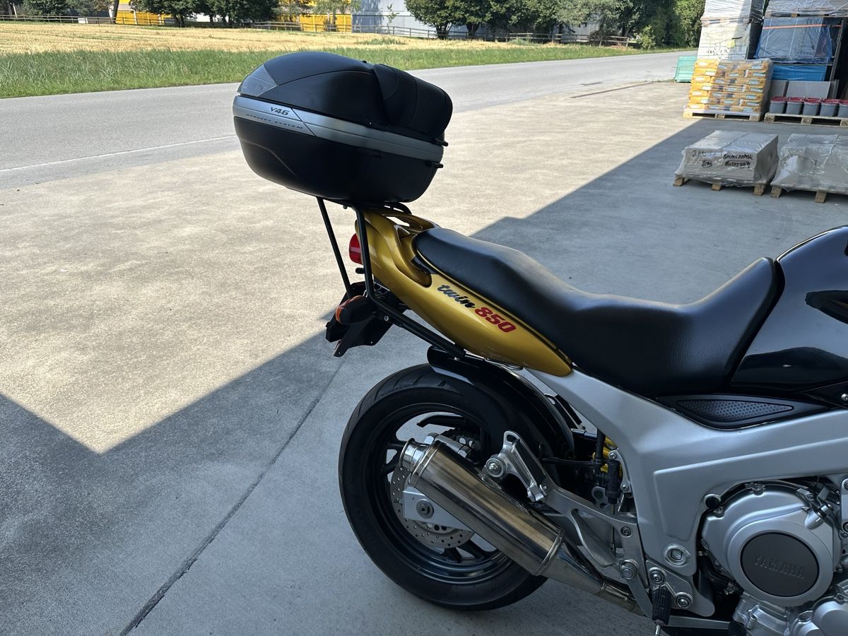 Yamaha Strasse: Yamaha TDM 850 – Gebraucht aus Rebstein von Svnb03 2