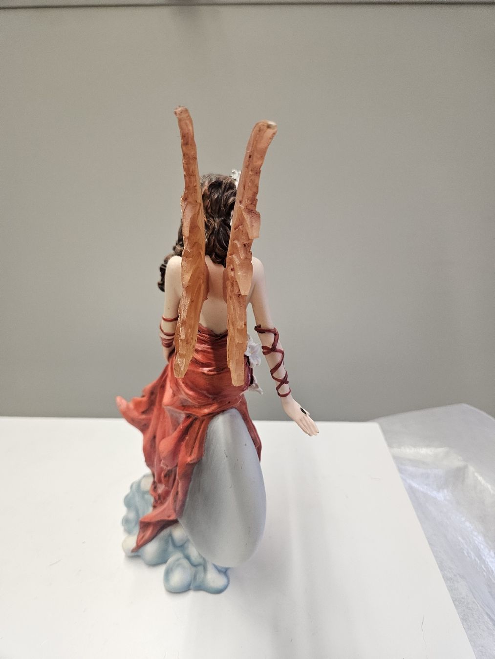 Figuren: Elfe im Roten Kleid 34cm  – Neu (gemäss Beschreibung) aus Dielsdorf von Kenan997 1