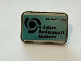 1 Pin Bodenmatt Malters 5 Jahre
