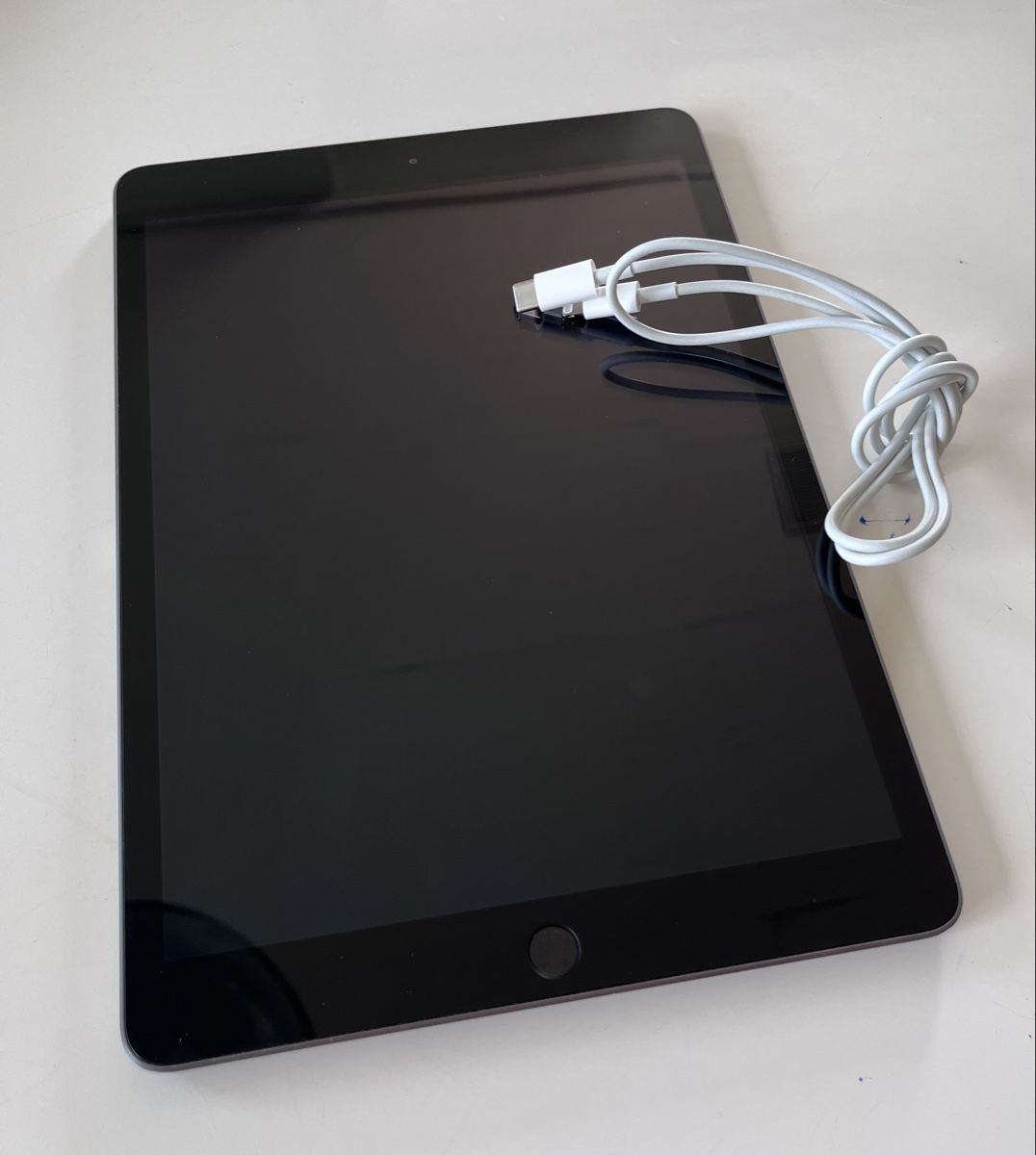 Apple Tablet PC: Apple iPad (8. Generation) Space Grau mit Ladekabel – Gebraucht aus Zürich von schlauerbauer75
