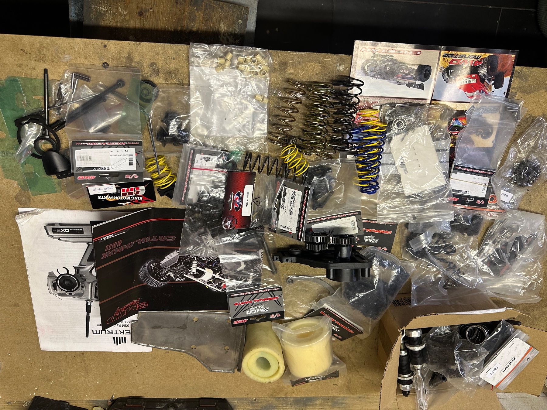 Modellismo RC: RC Auto 1:5  4WD Buggy Mcd RR4 – Usato da Ermenswil venduto da woubaan 7