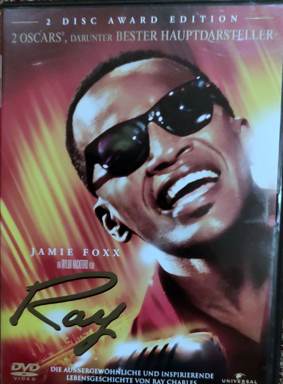 Tutti i DVDs: Ray (2 Disc Award Edition) – Usato da Burg AG venduto da Franklin5736