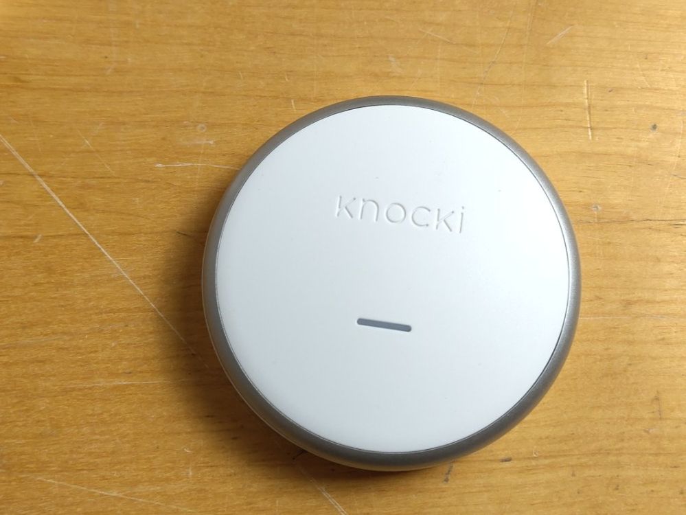 Telecomandi: Knocki Klopfzeichensensor für Smarthome – Usato da Embrach venduto da Miman 1