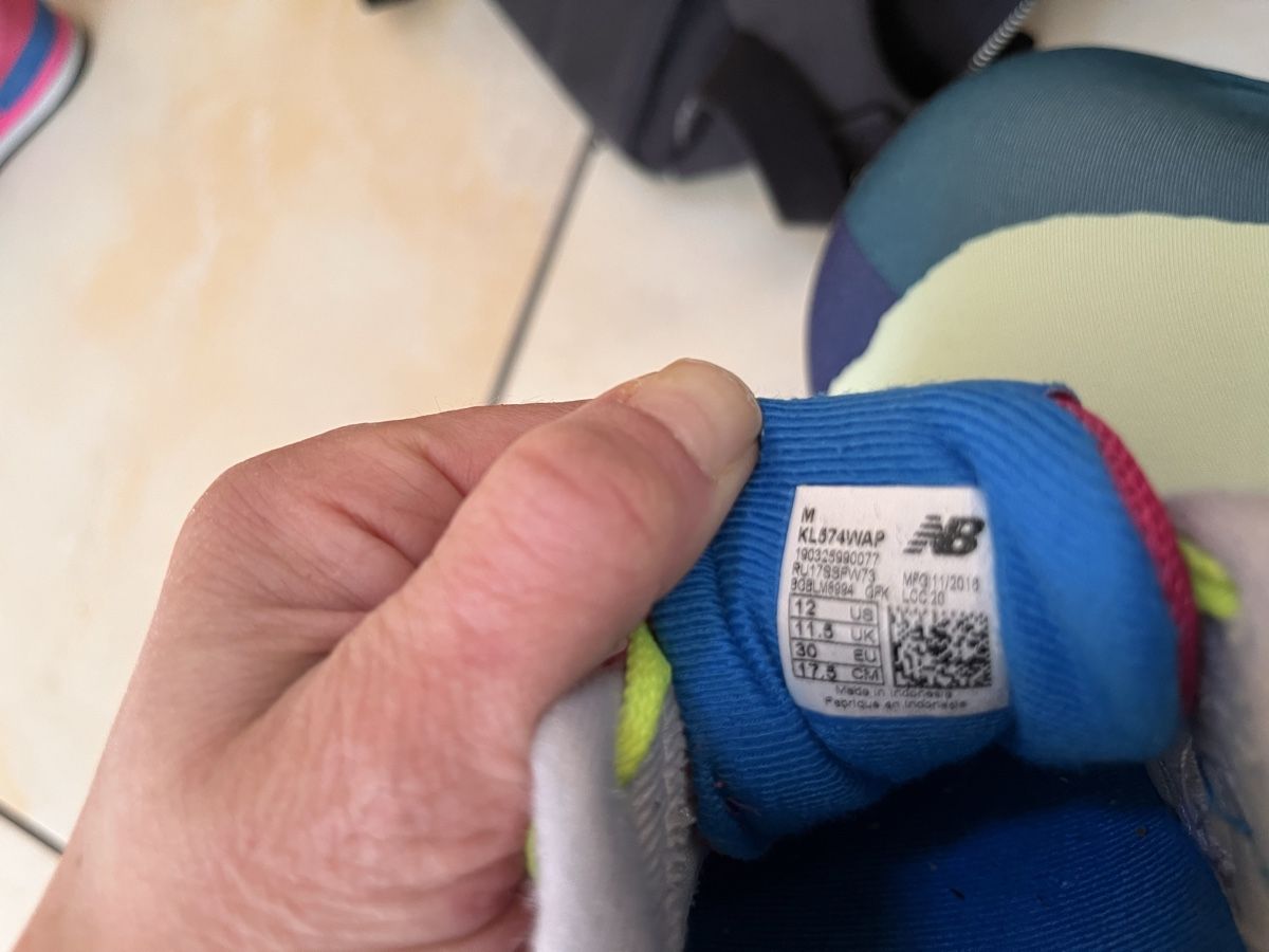 New Balance Scarpe per ragazzi: Baskets New Balance 574 enfant t30 – Usato da Jouxtens-Mézery venduto da celineka82 5