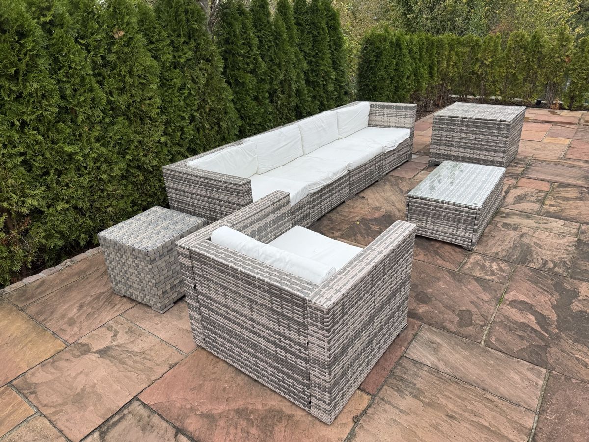 Sofas: Ratan Garten Lounge – Gebraucht aus Oetwil am See von cos_lzr8 1
