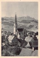 Rehetobel mit Säntis, um 1940-45