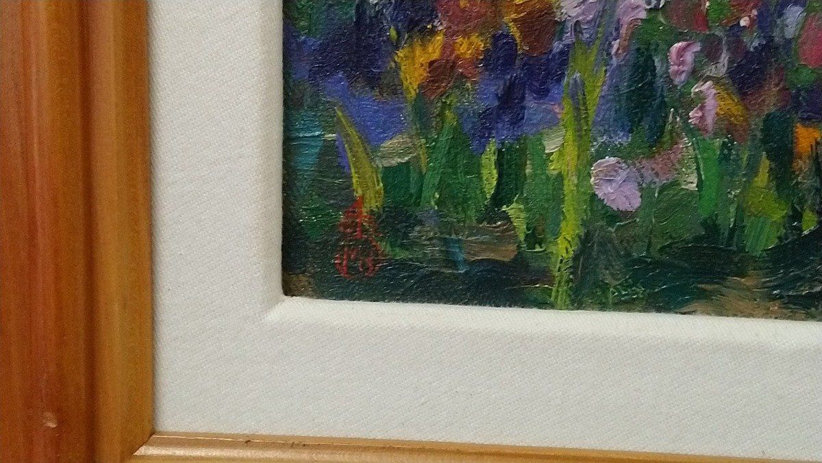 Dipinti: Gärtnerhaus in Monets Garten – Usato da Kreuzlingen venduto da 123peter 4