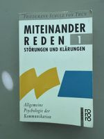 //Miteinander reden 1, Schulz von Thun, Kommunikation//