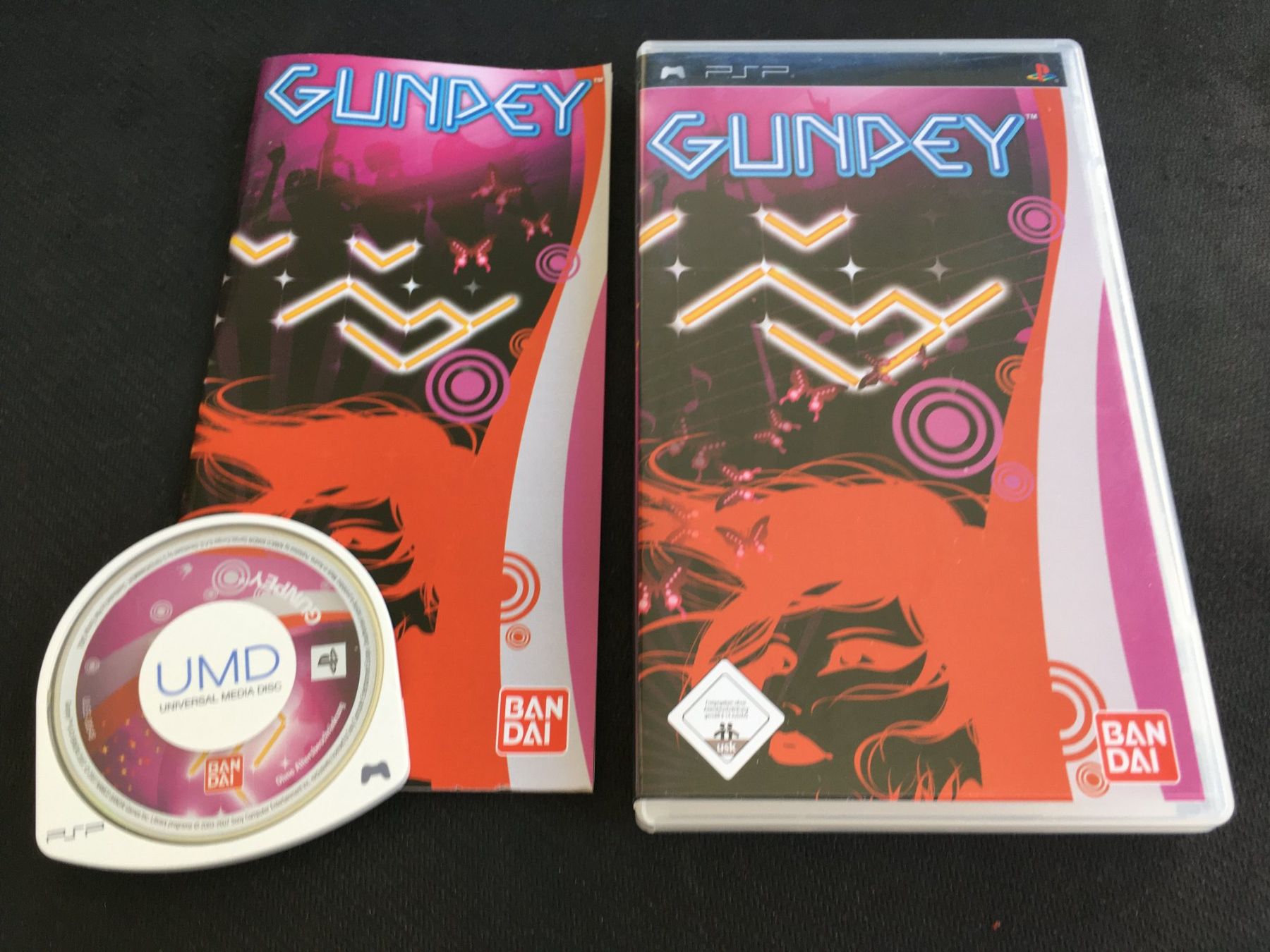 Sony Giochi: Gunpey für PSP – Usato da St.Gallen venduto da sjosjo