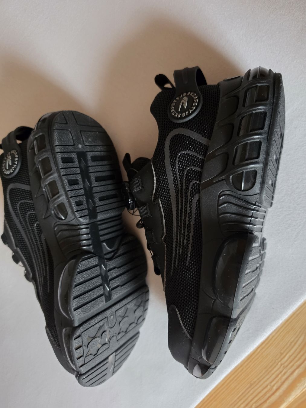 Scarpe da uomo: stahlkappenschuhe – Nuovo e nell'imballaggio originale da Gunzgen venduto da Arisha01 2
