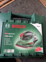 Bosch Multischleifer PSM 100 A mit Koffer