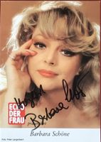 Barbara Schöne Autogramm signiert Foto 10x15cm